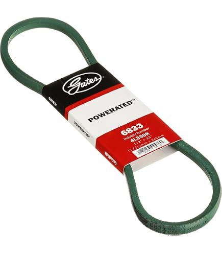 Amazon.com: Gates 6737 PoweRated FHP Medium Horse-Power V-Belt
